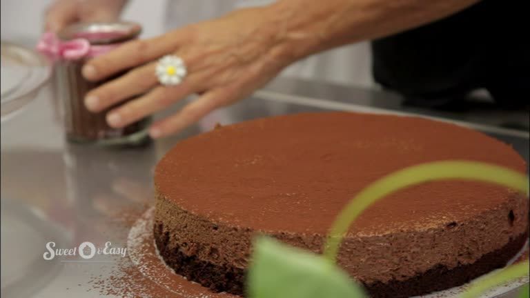 Schokoladen-Mousse-Torte