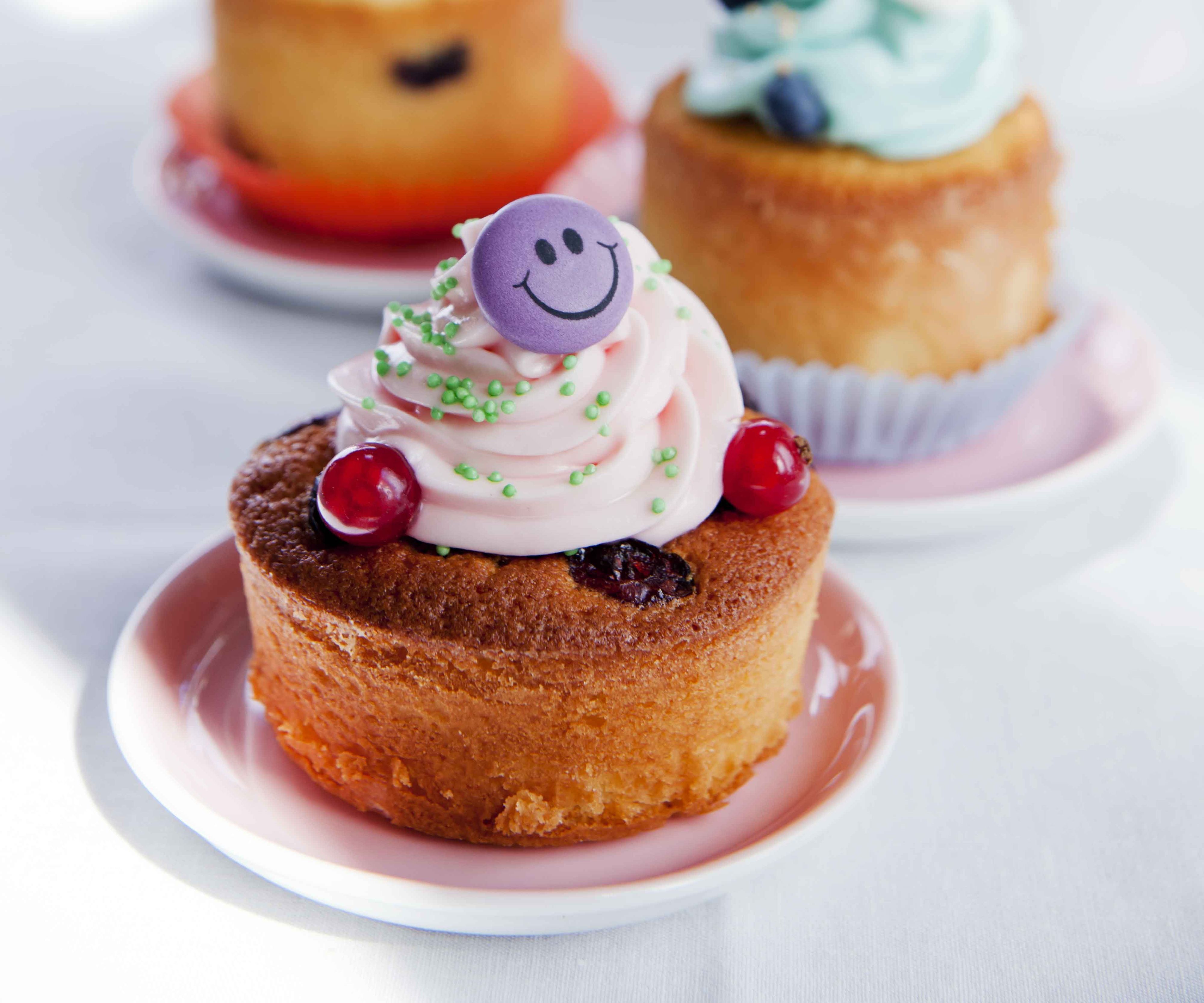 Fruchtige Cupcakes
