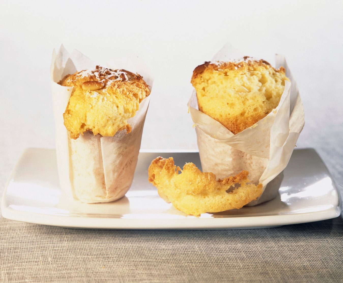 Enie backt: Rezept-Bild Muffins mit Kokosmilch
