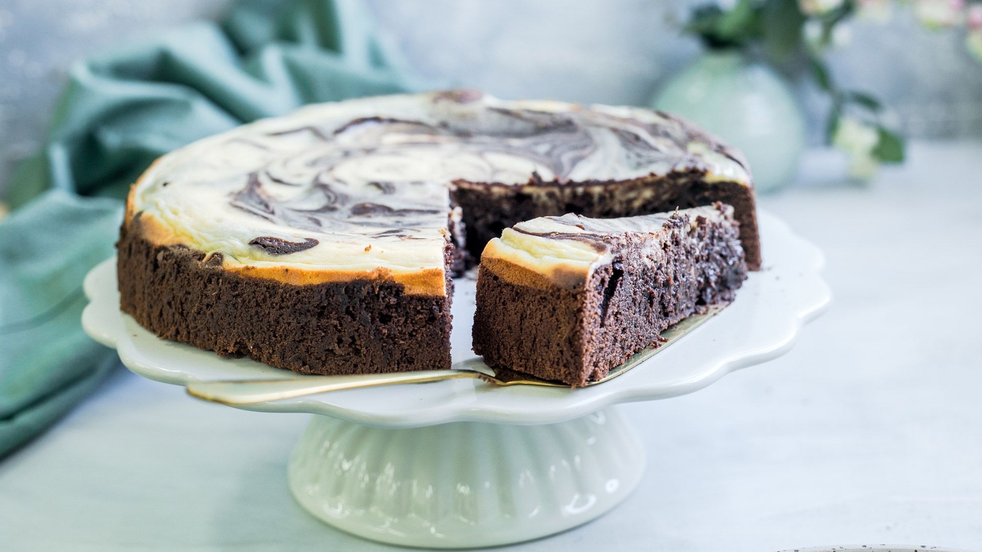 Brownie-Käsekuchen: Rezept Enie backt