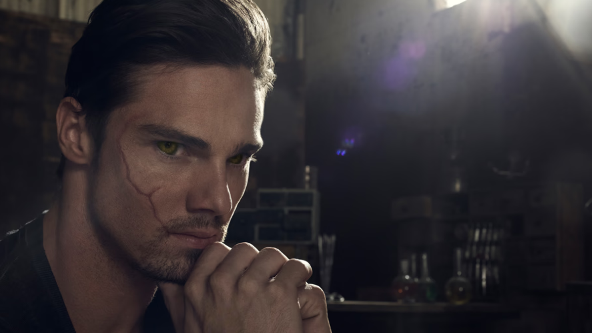 Beauty and the Beast: Jay Ryan als Biest