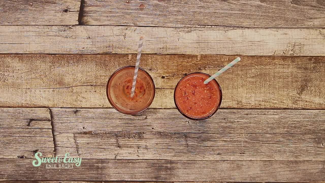 Speed and Easy: Pflaumensmoothie