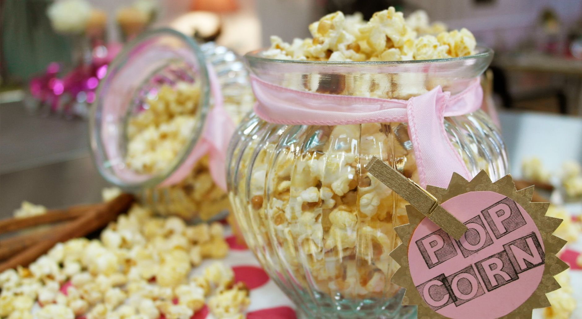Zimt-Ingwer-Popcorn