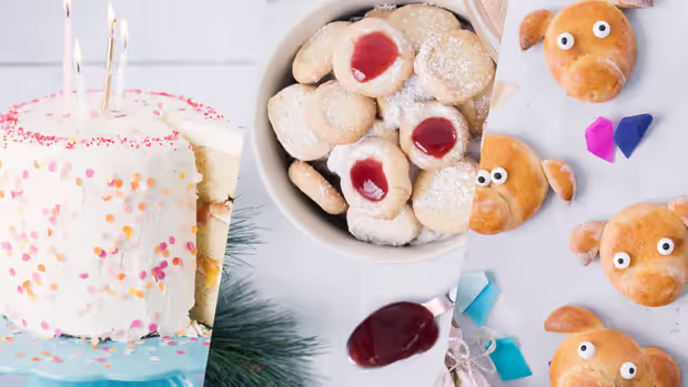Backen nach Anlass: Rezepte