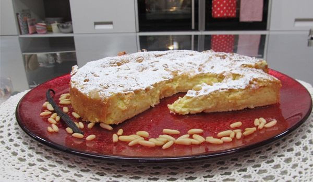 Torta Della Nonna: Das Rezept aus Enie backt