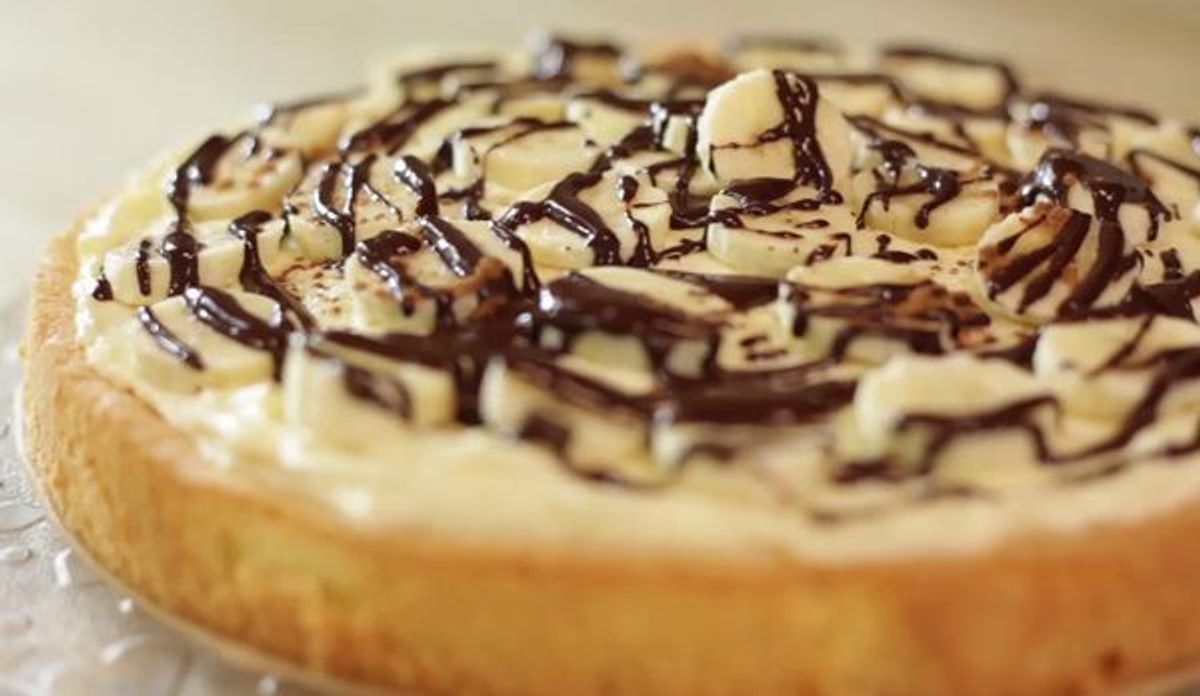 Enie backt: Rezept-Bild Buttercremetorte mit Banane