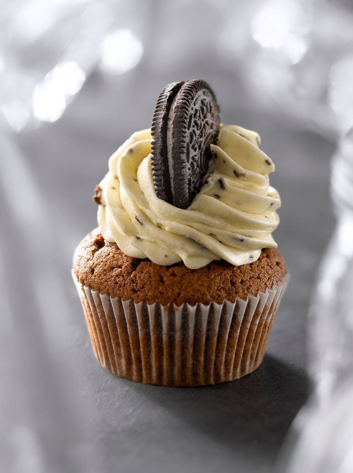 Enie backt: Rezept-Bild Oreo-Cupcakes	