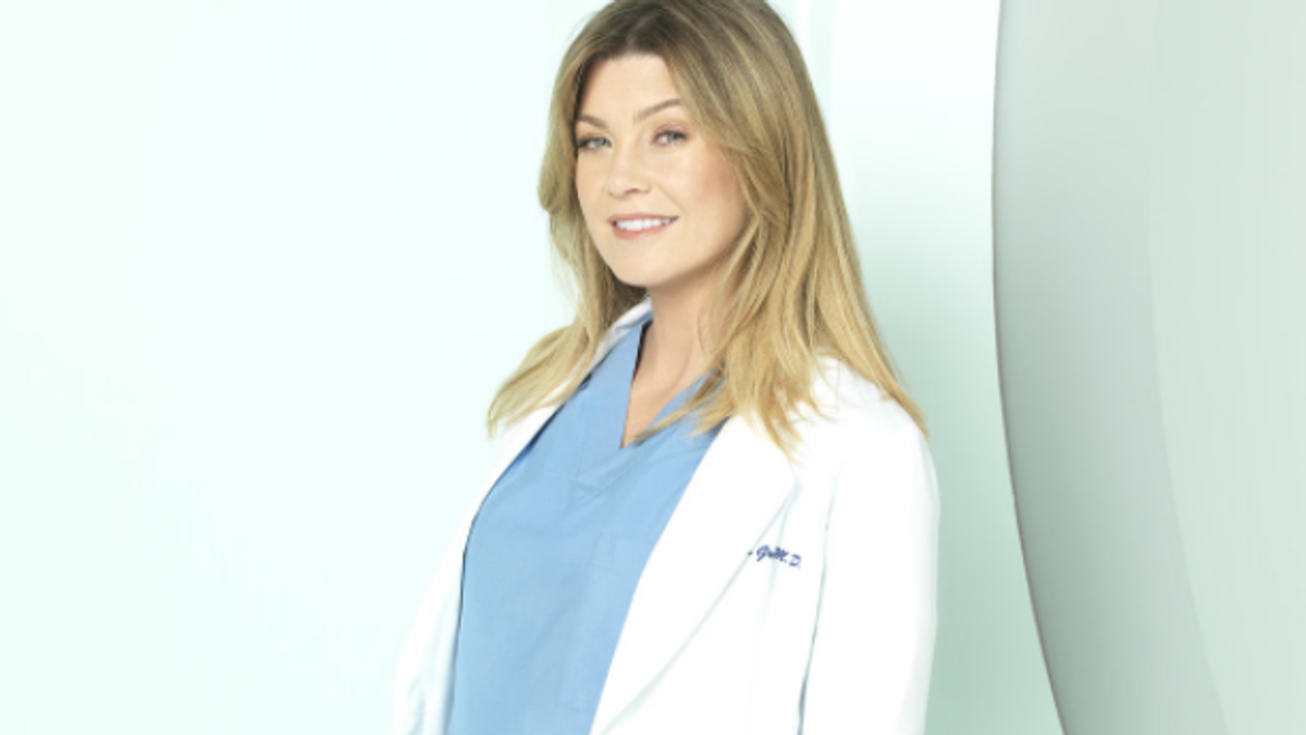  Dr. Meredith Grey (Ellen Pompeo) in Grey's Anatomy