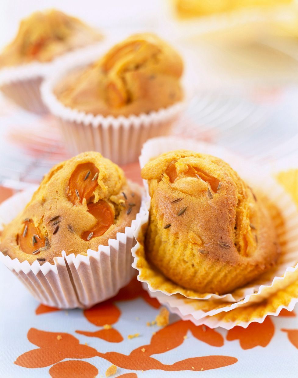 Enie backt: Rezept-Bild Karotten-Muffins mit Kreuzkümmel