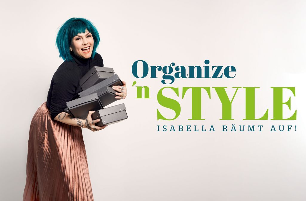 Organize 'n Style - Isabella räumt auf!