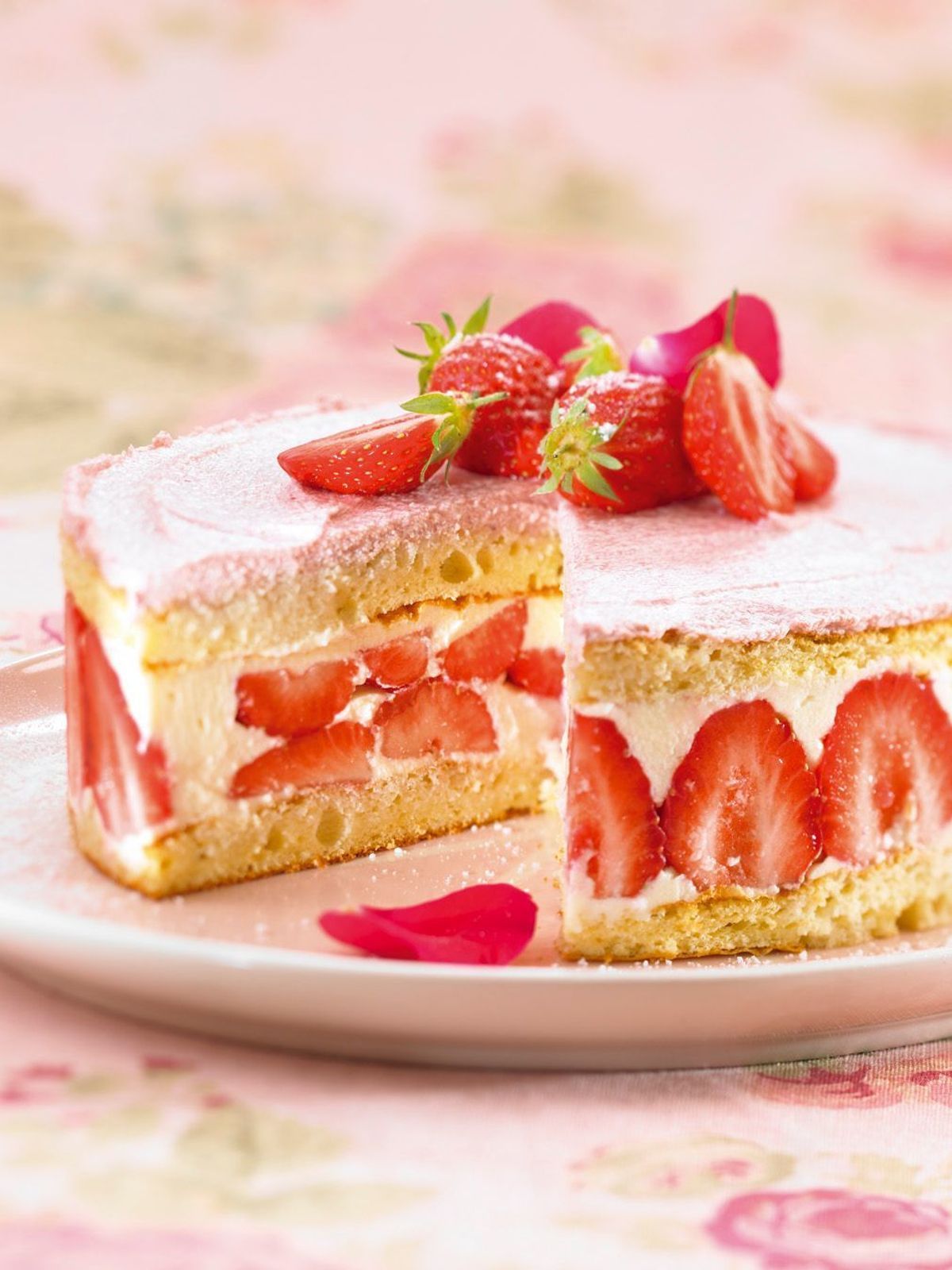 Enie backt: Rezept-Bild Erdbeertorte