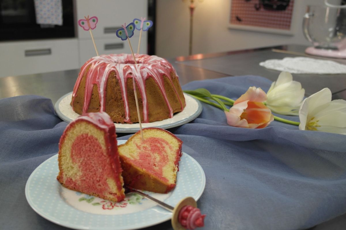 Zweifarbiger-Guglhupf, Das Rezept aus Enie backt