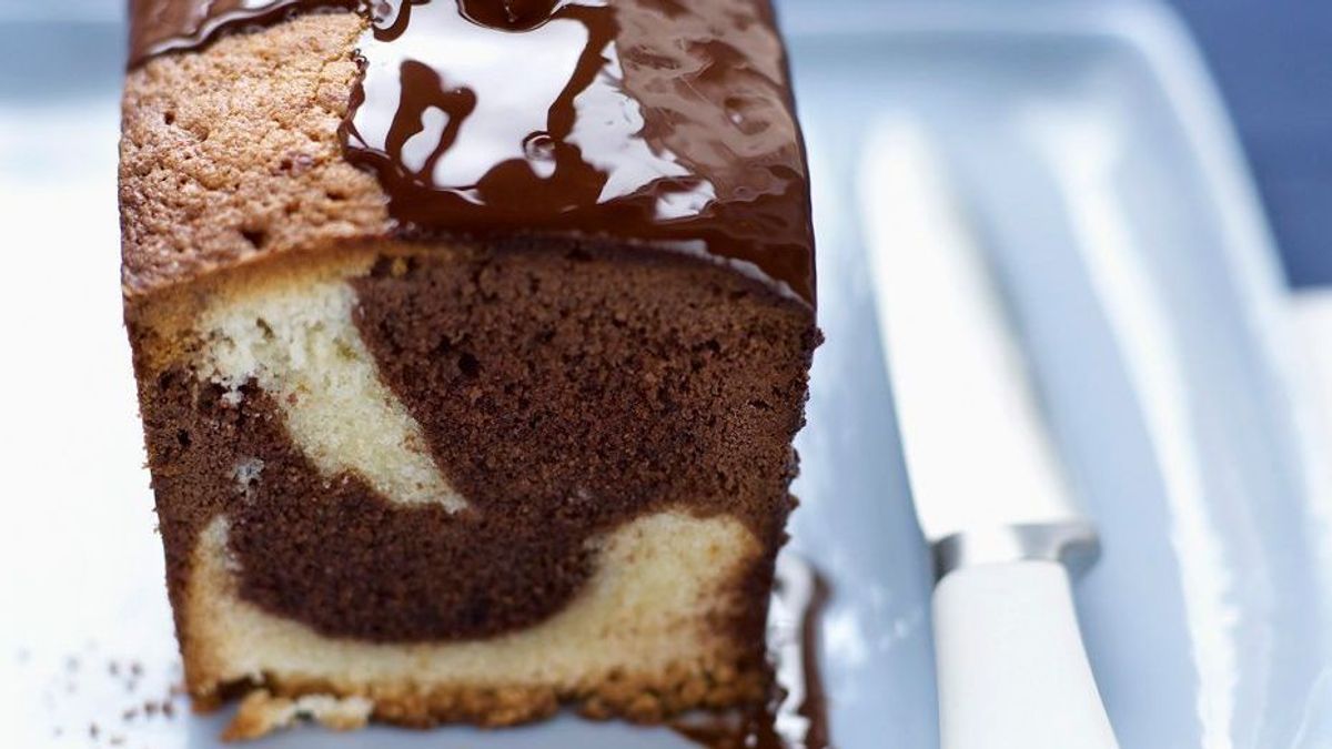 Enie backt: Rezept-Bild Einfacher Marmorkuchen	