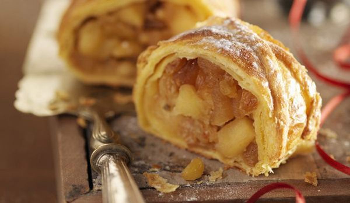 Enie backt: Rezept-Bild Apfelstrudel