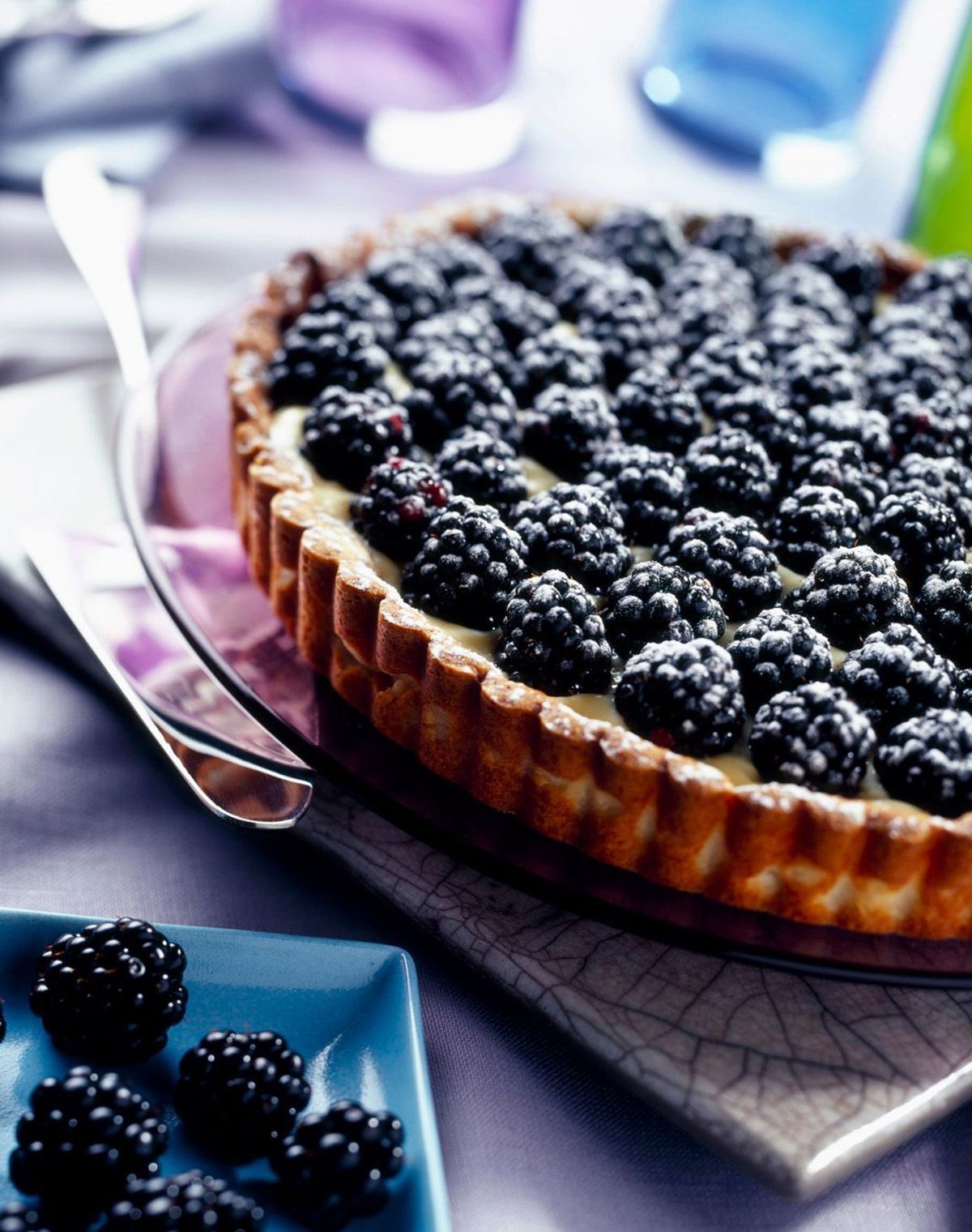 Enie backt: Rezept-Bild Brombeertarte