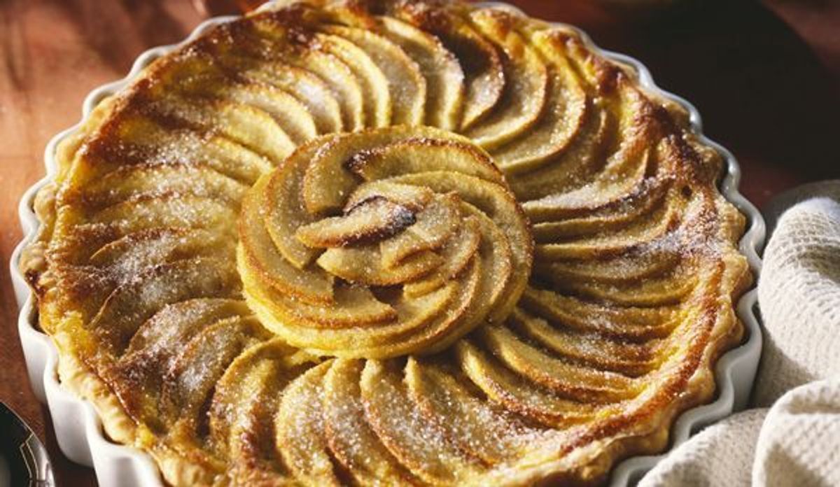 Enie backt: Rezept-Bild: Apfelkuchen mit Brandy