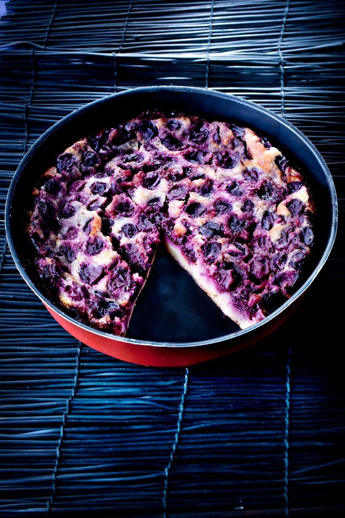 Enie backt: Rezept-Bild Kirsch-Clafoutis       