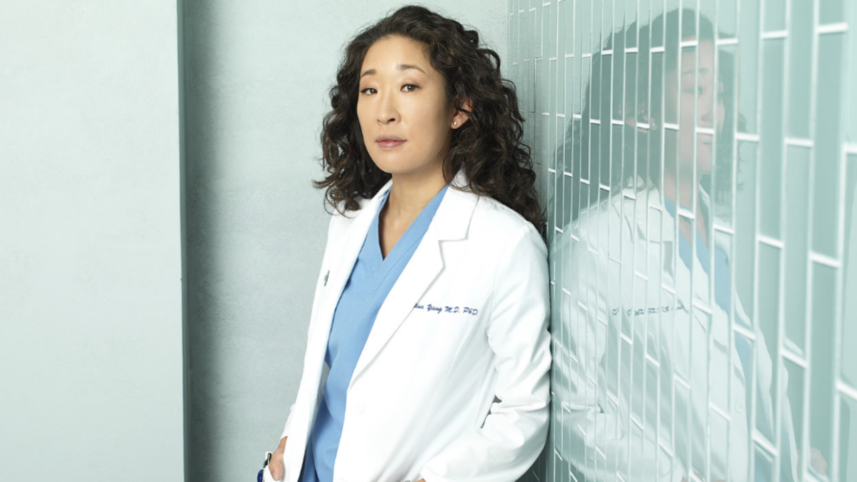 Dr. Cristina Yang (Sandra Oh) in Grey's Anatomy