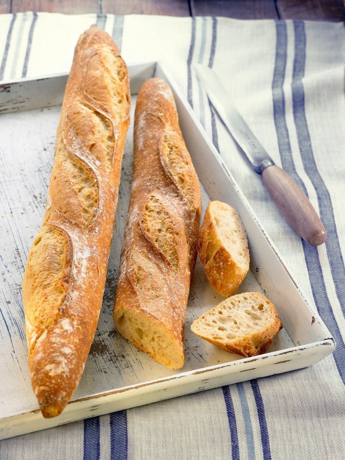 Enie backt: Rezept-Bild Baguette