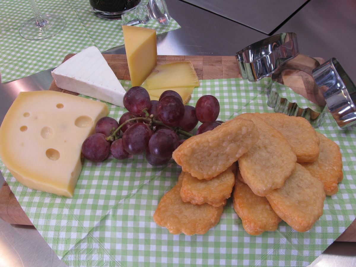 Käse Füße: Das Rezept aus Enie backt