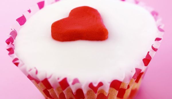 Valentins-Cupcakes