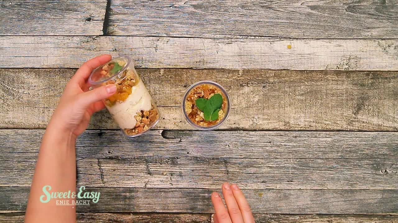 Speed & Easy: Aprikosen-Tiramisu mit Cantuccini